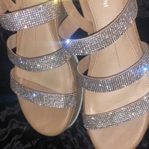 Sparkle sandals